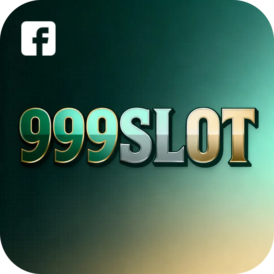 Página oficial da 999slot no Facebook